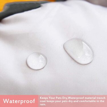 Зимовий теплий пуховик для собак - бавовна, жовтий (M)