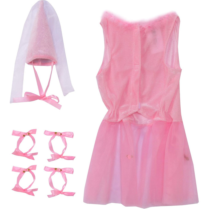 Костюм принцеси для домашніх тварин Rubies, багато кольорів, розмір L