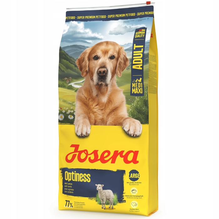 Сухий корм для собак Josera Adult Optiness, 12,5 кг