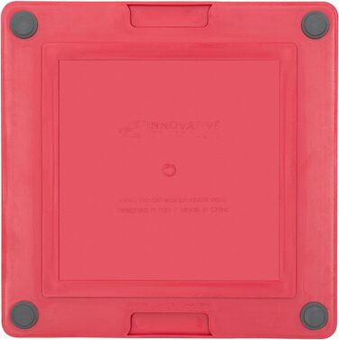 LickiMat Tuff Buddy - годівниця для собак, повільне годування, зменшує нудьгу, червона