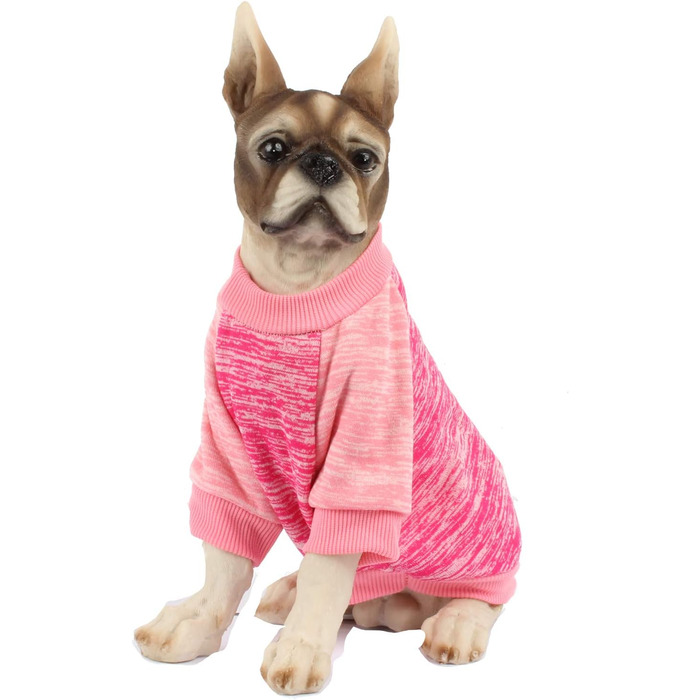 Теплий собачий светр HAPEE для малих та середніх собак з емблемою, для цуценят, котів та собак взимку