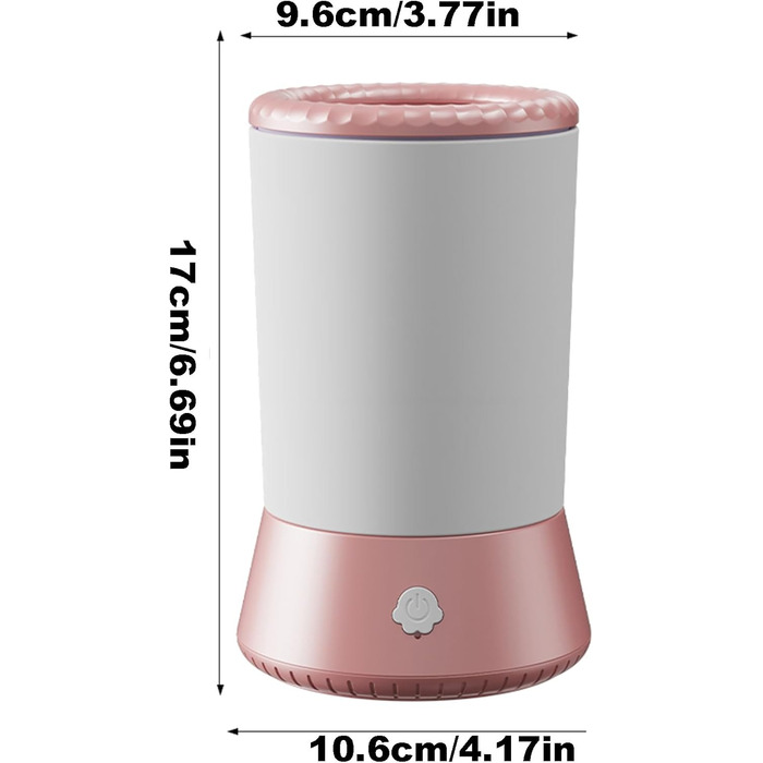 Електричний мийка лап для собак та котів - універсальна, для будь-яких розмірів