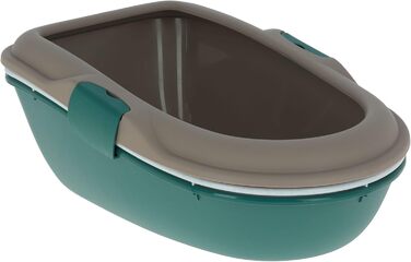 Лоток для котів Stefanplast Furba з ситом для очищення, 59x39x22 см