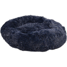 Автокрісло для собак Flamingo Krems, блакитне, 60x50x20 см, знімні подушки, регульовані ремені