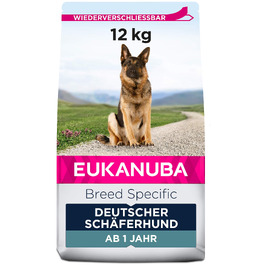 Сухий корм Eukanuba Breed Specific для німецьких вівчарок, 12 кг