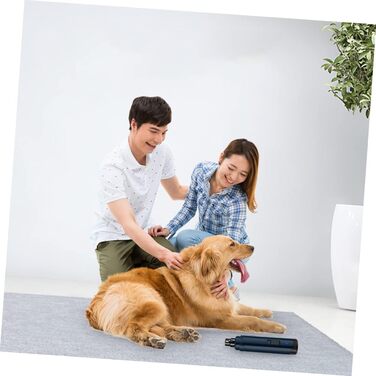 Електричний шліфувальник нігтів для домашніх тварин Milisten USB. Безшумний триммер для собак та котів. Безпечний та швидкий догляд за кігтями.