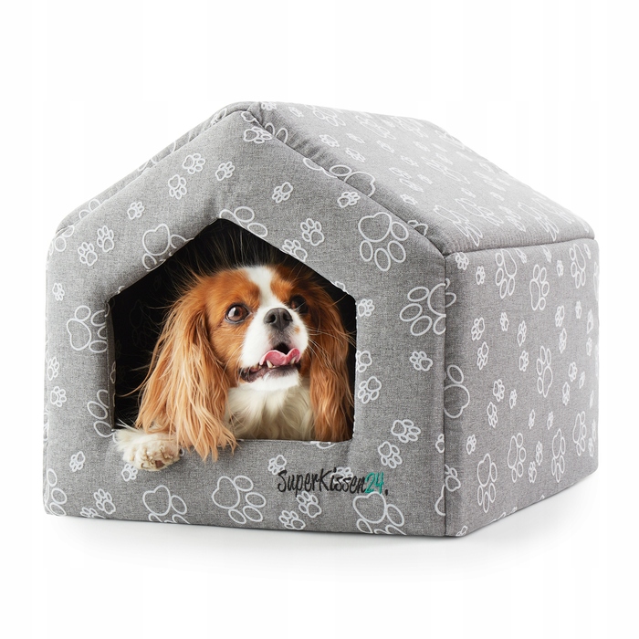 Будкa для собак Superkissen24, багатоколірна, 64 см x 50 см