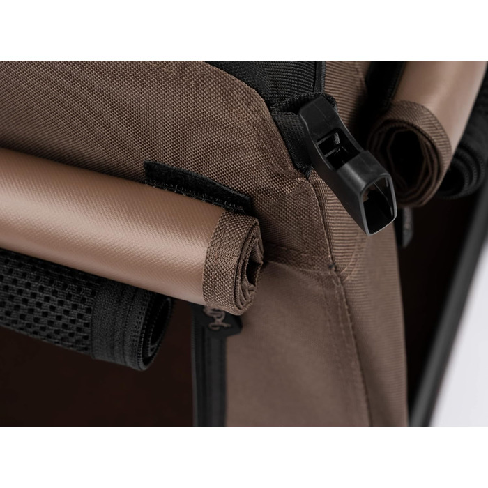 TrendPet TPX75-Pro - Легка складна переноска для собак з алюмінієвим каркасом