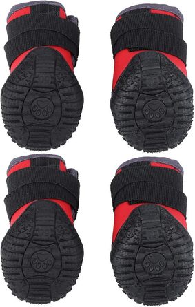 Взуття для собак: чоботи для захисту лап, антиковзні, водонепроникні спортивні черевики для середніх та великих собак. Ідеально для полювання та прогулянок.