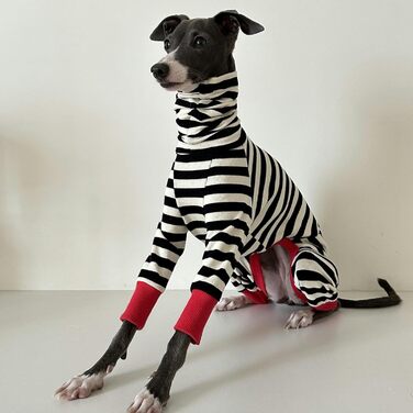 Піжама для італійського грейхаунда – бавовняний комбінезон для собак, весняно-осінній, теплий, для малих, середніх та великих собак, одяг для віппетів