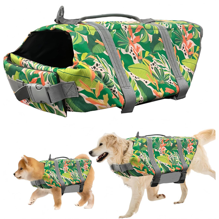 Рятувальний жилет для собак Schwiweste FainFun XL, водонепроникний, з регулюванням та ручкою для порятунку