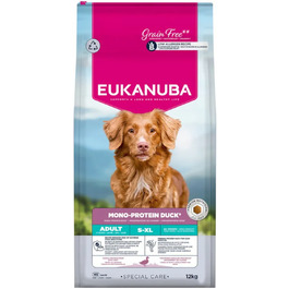 Сухий корм Eukanuba Mono-protein з качкою, 12 кг