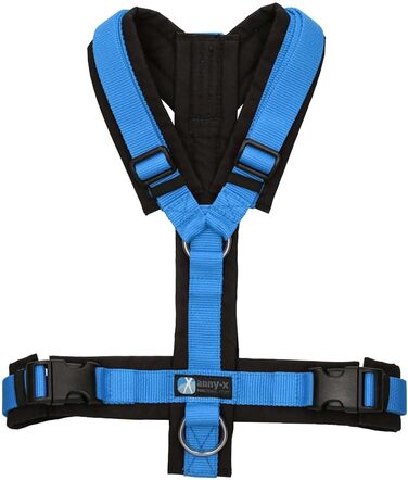 Іграшка для собак Anny·x Fun Hundegechirr: звук, різні кольори (чорний, синій, L)