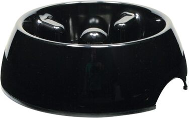 Миска для собак Dogit Antischling, чорна, 1200 мл, протиковзаюча