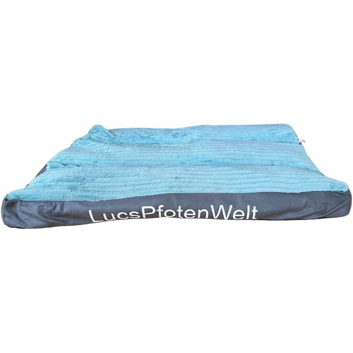 М'яке ліжко для собак, пухнаста підстилка, різні розміри, S-XL (100x75x7 см)