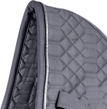 Шabracke WALDHAUSEN Lugano Dressur, сірий колір - підійде для конкурного верхового лицемірування