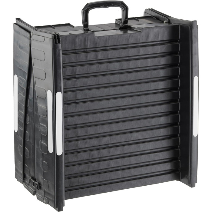 Рампа для собак у машину Ferplast, складана, протиковзка, з ручкою, світловідбиваюча, до 50 кг, 152 x 40 см