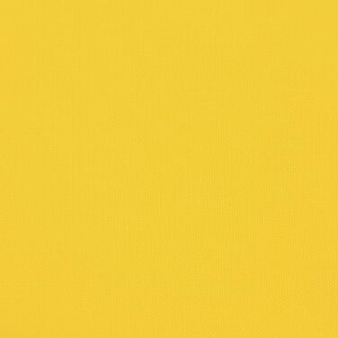 Причіп для собак vidaXL, жовтий, 125 x 53 x 54 см, до 45 кг, з прапором та відбивачами