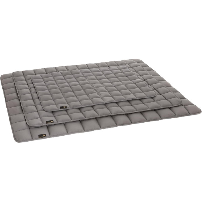 Pointer Лежак для собак 80x60 см, м'який та міцний, машинне прання до 95°C, універсальний килимок для підлоги або захисту дивану, підходить для вулиці, світло-сірий