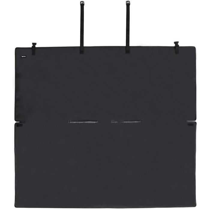 Чохол на сидіння автомобіля для собак Amazon Basics, 119 x 142 см, чорний