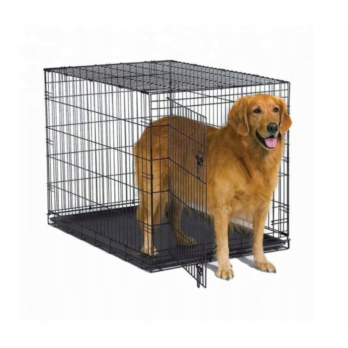 Металева клітка-вольєр Siatex для великих собак, 71 x 106 x 78 см