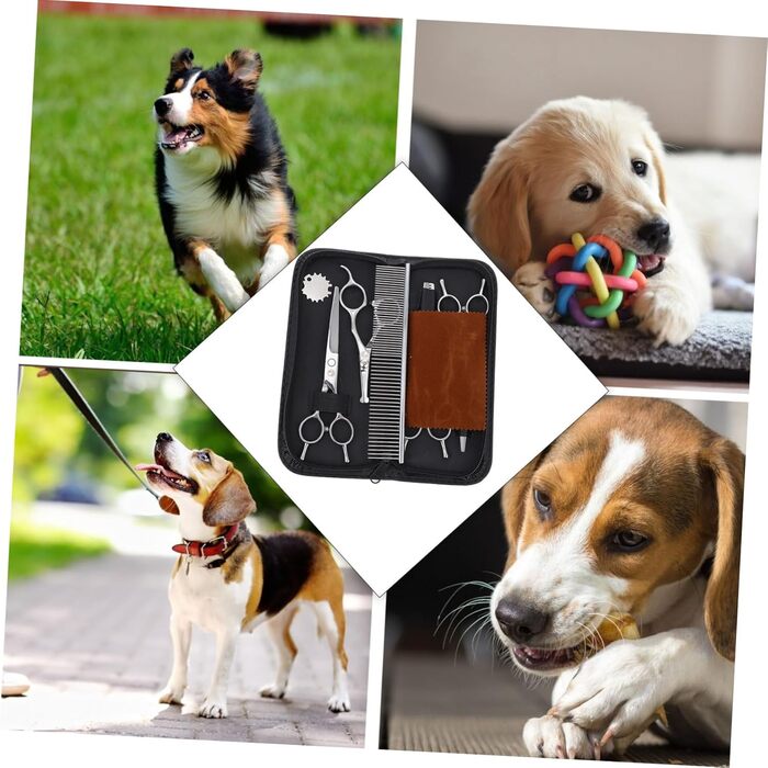 Ножиці для стрижки собак Sosoport: професійні ножиці для грумінгу з нержавіючої сталі