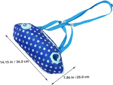 Сумка-переноска для собак та котів TOYANDONA, 2 шт. Регульований ремінь, для маленьких тварин, дихаюча сітка, для прогулянок