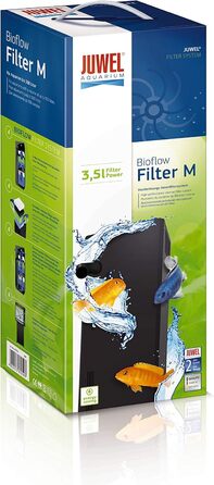 Внутрішній фільтр для акваріума Juwel Bioflow M чорний