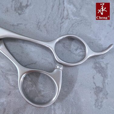 Професійна ножиця для грумінгу тварин Cheng BF-75 з нержавіючої сталі, 19,1 см, безпечна та надійна