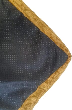 Ортопедичне ліжко для собак, сумісне з великими, середніми та маленькими породами, жовто-гірчичний колір, миється, розмір M (77x60x20 см)