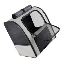 Транспортна сумка для котів та маленьких собак Angoily, велика місткість, дихаюча, з міцного матеріалу