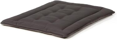 Килимок для собак Wallace & Jones Wendedecke: легко миється, до 95°C, з підкладкою, для дому та вулиці, XL, 90 x 70 см, сірий