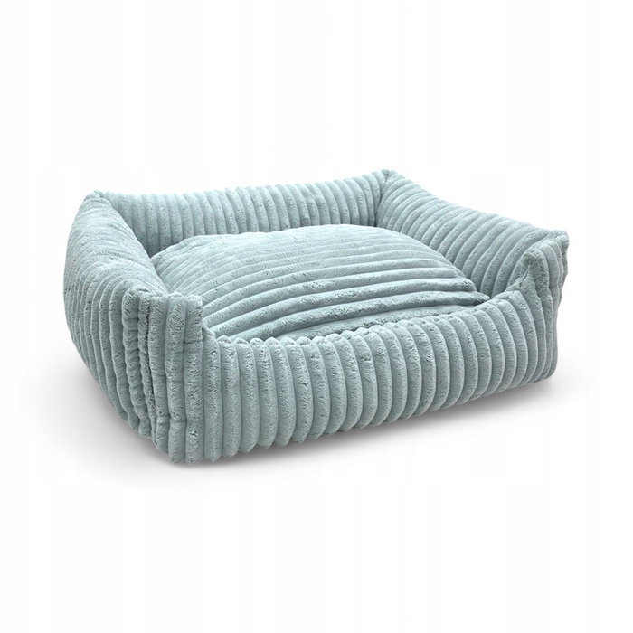 Плюшевий диван для собак Odol, зелений, 95 см x 75 см