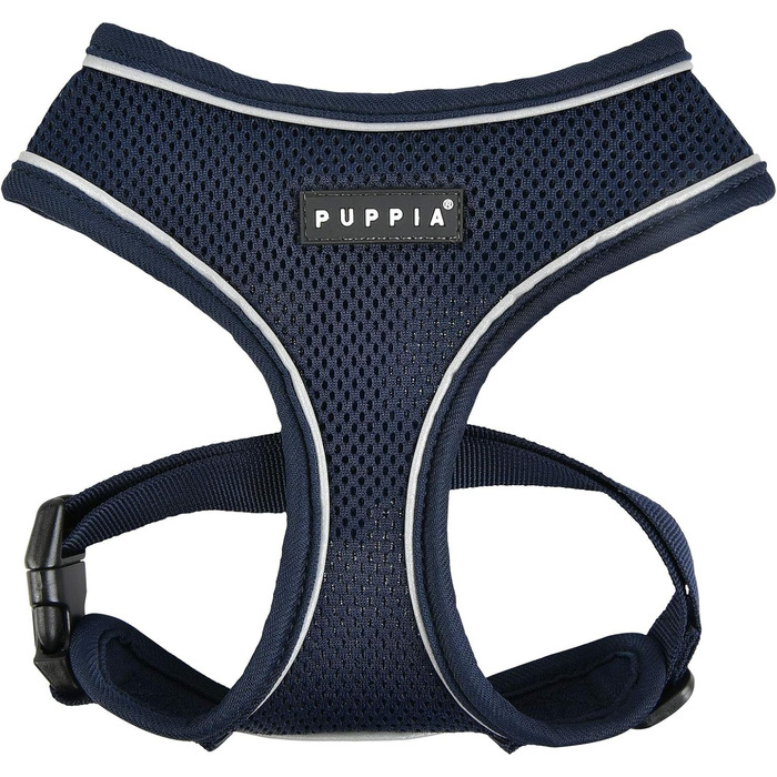 М'яка шлейка Soft Harness Pro для собак, морський синій, розмір M