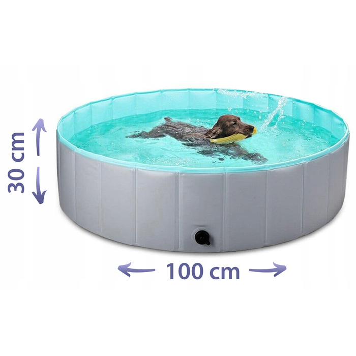 Басейн для собак Gotel 30 x 100 см, 230 л