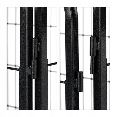 Клітка для малих собак Relaxdays зі сталі з порошковим покриттям, 108 x 70 x 73 см