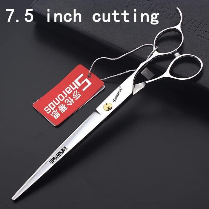 Професійні перукарські ножиці для стрижки та проріджування волосся, 7 дюймів (2 шт.) з високоякісної сталі 440C