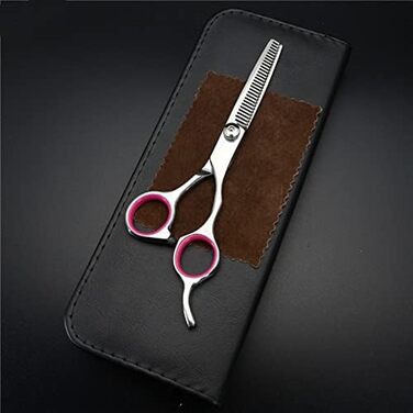 Набір професійних ножиць для грумінгу собак та котів, 18 см, з нержавіючої сталі, для догляду за шерстю, безпечні, гострі, довговічні та красиві