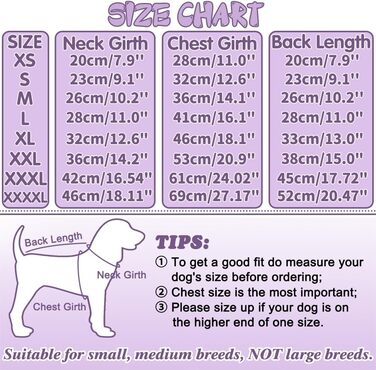 Пуловер для собак EMUST великих порід, еластичний, з рукавами, теплий, для осені та зими, зелений (XXXX-Large, фіолетовий)