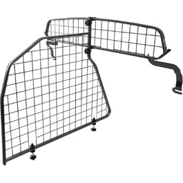 Сітка-перегородка для Audi Q4 E-Tron SUV (2021-): сталева сітка для захисту собаки та багажу