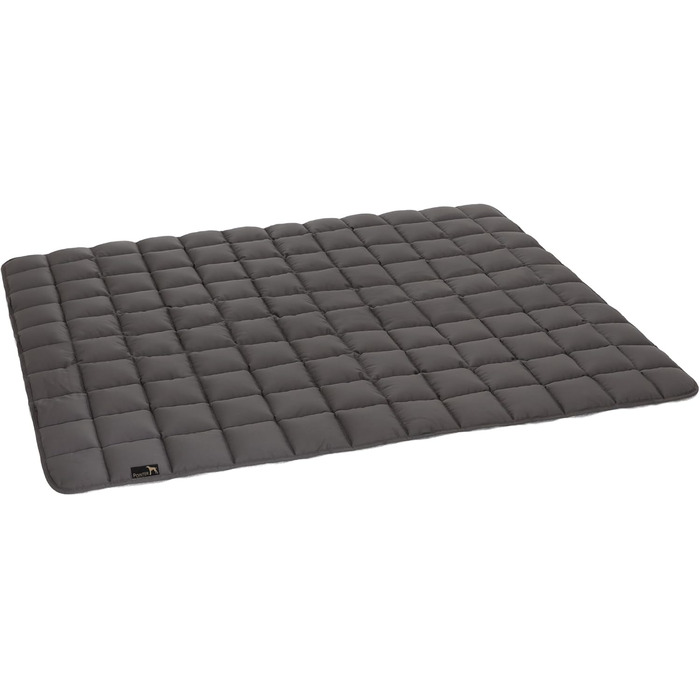 Pointer Лежак для собак 130x110 см, м'який та зносостійкий, праний до 95°C, килимок-лежанка для підлоги чи захисту дивану, підходить для вулиці, сірий XL