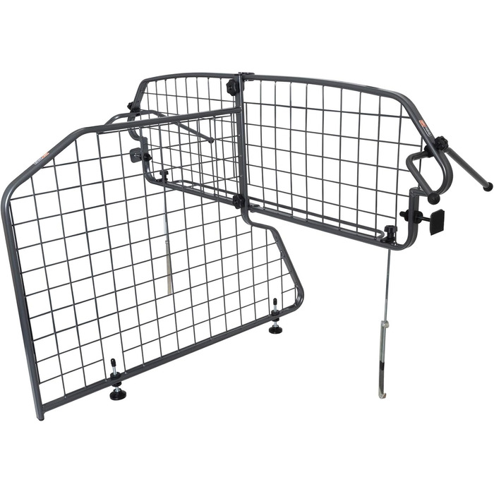 Сітка-перегородка для собак Hyundai Tucson (2021-) - сталева перегородка для транспортування собак та захисту багажу