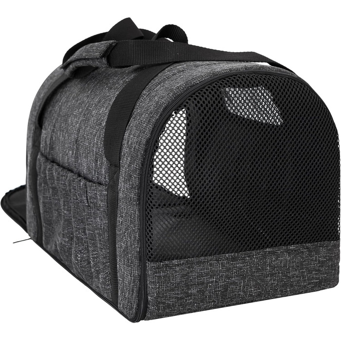 Транспортна сумка для собак і котів, Beige Ökoleinen, 31x49x31 см