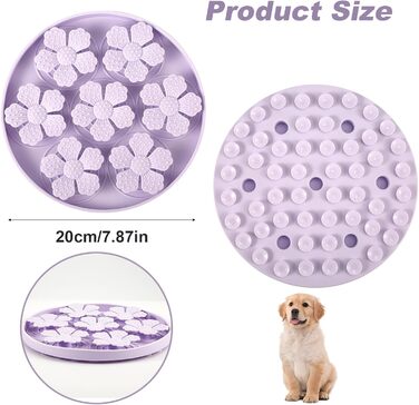 Килимок для собак-нюхачів, килимок для маленьких собак. Килимок для тренування нюху та пошуку їжі. Зменшує стрес у собак та котів, які їдять повільно.