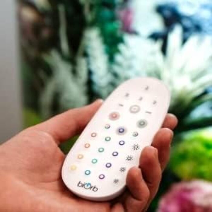 Акваріум біOrb Halo 15 MCR, білий, акриловий, круглий, з LED підсвіткою та фільтром