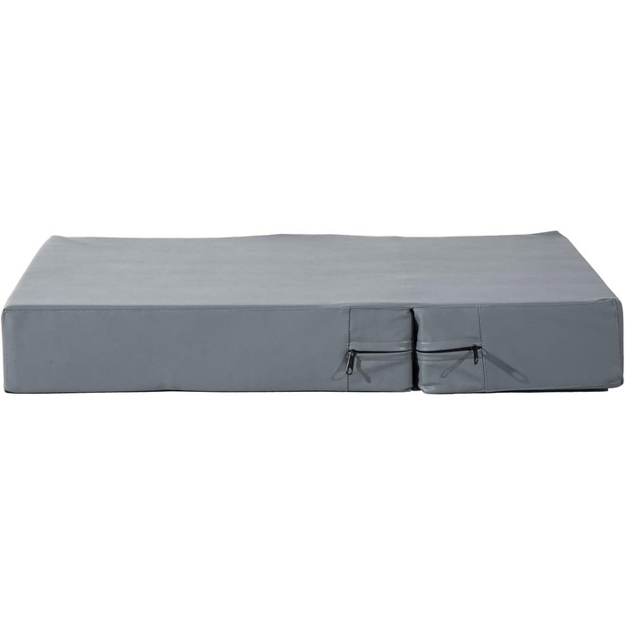 Сходи для собак і котів PawHut, складані, сірі, 42x39x20 см / 45x39x20 см