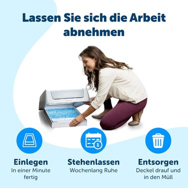 Автоматичний туалет для котів PetSafe ScoopFree самочищувальний