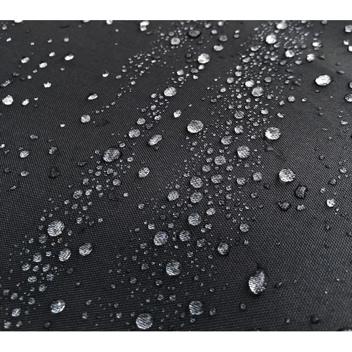 Ширма QUICK STAR Paravent 150x190 см, тканина, чорний колір, для дому та саду