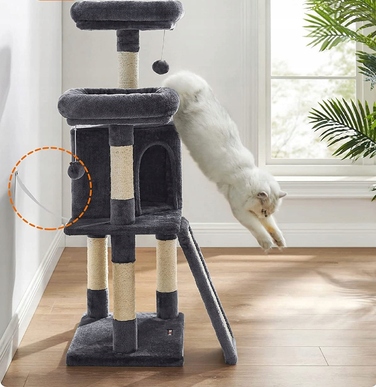 Високий когтеточка-комплекс Feandrea 101 — 160 см