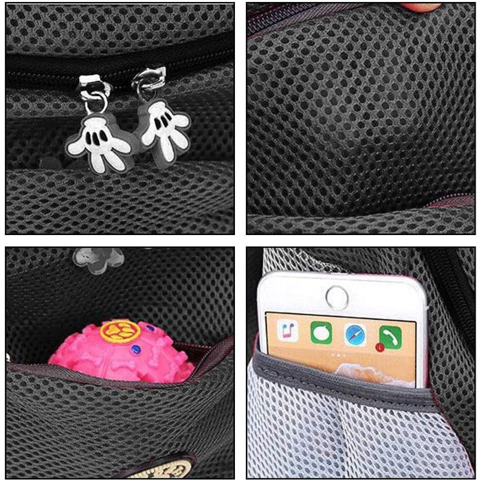 Рюкзак для кота/собаки: зручний та дихаючий рюкзак-переноска для тварин до 3 кг (чорний)